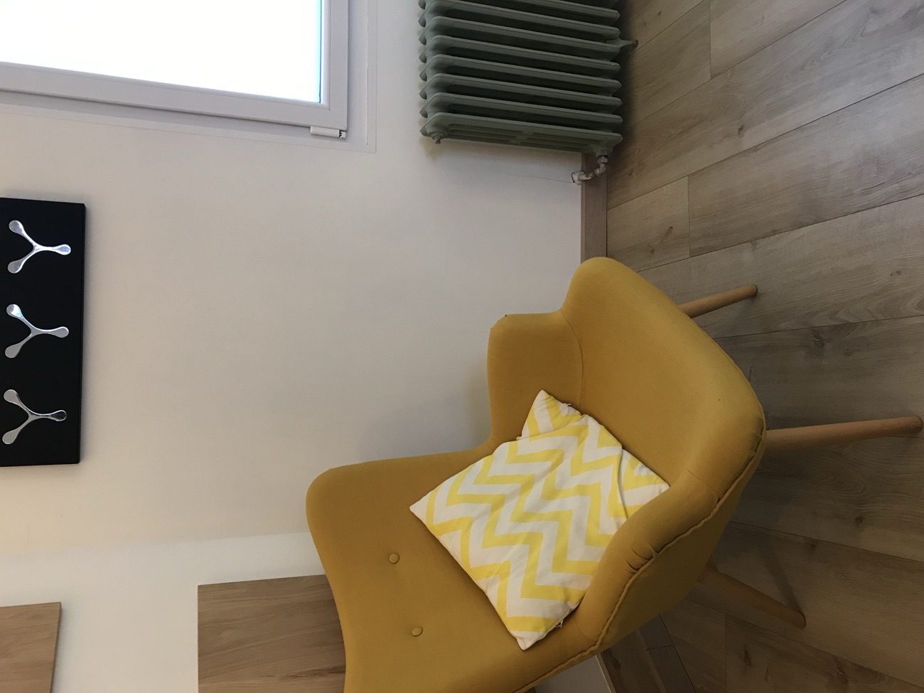 Espace d'accueil du cabinet